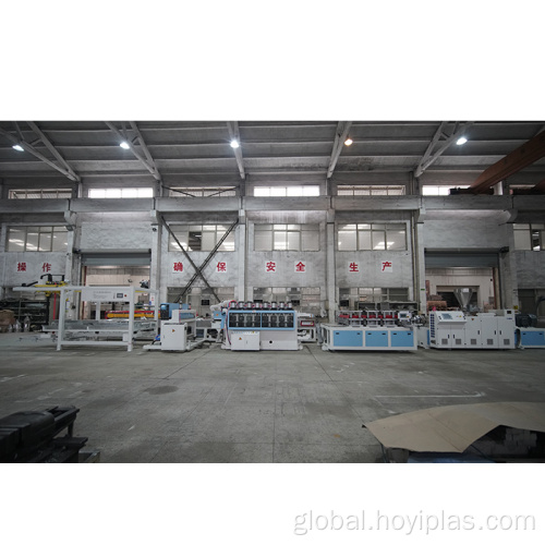 PVC Celuka Foam Board Extrusion Line PVC Foam Board Extrusion Line Plastic Machine Supplier